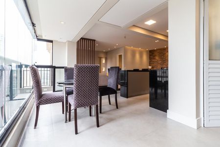 Varanda Integrada de apartamento à venda com 2 quartos, 90m² em Alphaville Empresarial, Barueri