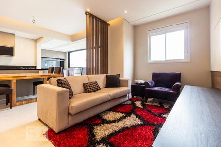 Sala de TV de apartamento para alugar com 2 quartos, 90m² em Alphaville Empresarial, Barueri