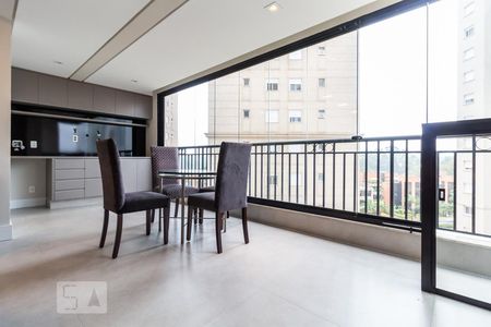 Varanda Integrada de apartamento à venda com 2 quartos, 90m² em Alphaville Empresarial, Barueri
