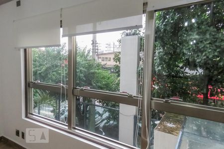 Apartamento para alugar com 70m², 1 quarto e 1 vagaVista sala