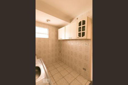 Cozinha  de apartamento à venda com 1 quarto, 35m² em Liberdade, São Paulo