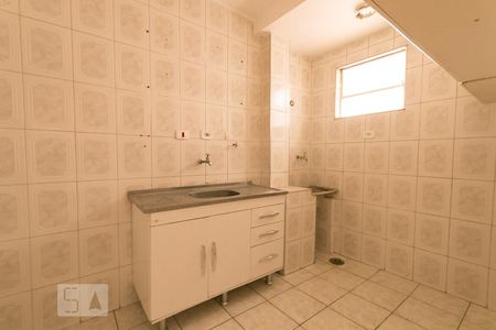 Cozinha  de apartamento à venda com 1 quarto, 35m² em Liberdade, São Paulo