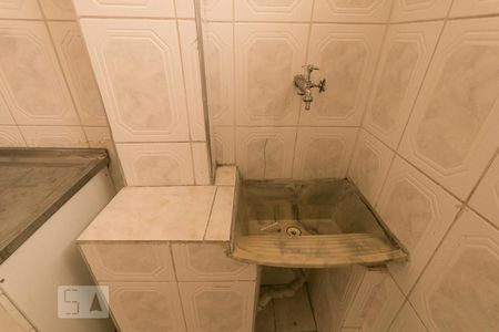 Cozinha  de apartamento à venda com 1 quarto, 35m² em Liberdade, São Paulo