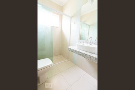 Banheiro de casa à venda com 3 quartos, 240m² em Centro, São Bernardo do Campo
