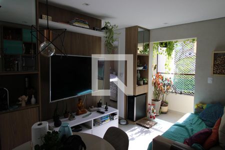 Sala de apartamento à venda com 2 quartos, 45m² em Jardim Ampliação, São Paulo