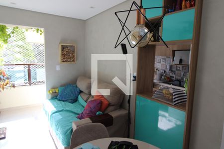 Sala de apartamento à venda com 2 quartos, 45m² em Jardim Ampliação, São Paulo