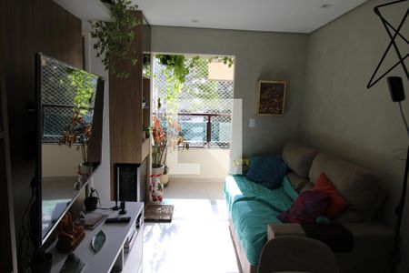 Sala de apartamento à venda com 2 quartos, 45m² em Jardim Ampliação, São Paulo