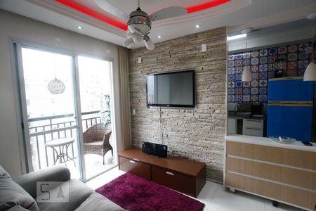 Apartamento para alugar com 56m², 2 quartos e 2 vagasSala