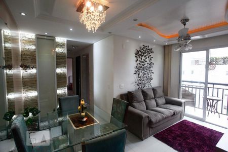 Apartamento para alugar com 56m², 2 quartos e 2 vagasSala