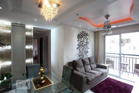 Apartamento para alugar com 56m², 2 quartos e 2 vagasSala