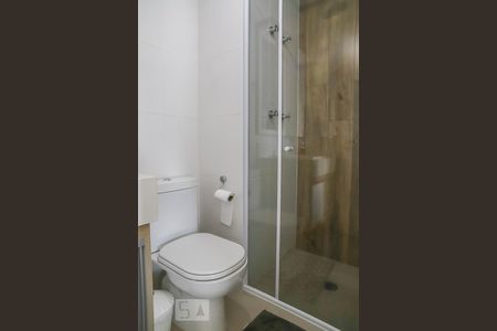 Banheiro de kitnet/studio para alugar com 1 quarto, 35m² em Campos Elíseos, São Paulo