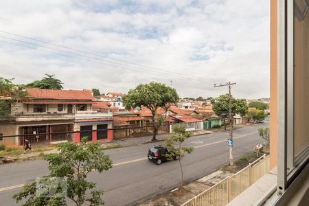 Vista da Sala de apartamento à venda com 3 quartos, 64m² em Alípio de Melo, Belo Horizonte