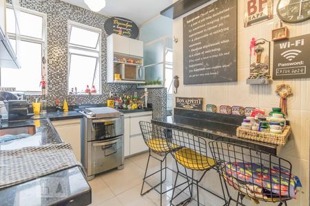 Apartamento à venda com 119m², 3 quartos e 2 vagasCozinha