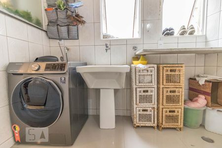 Apartamento à venda com 119m², 3 quartos e 2 vagasÁrea de Serviços