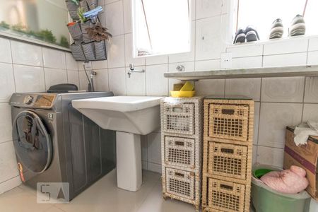 Apartamento à venda com 119m², 3 quartos e 2 vagasÁrea de Serviços