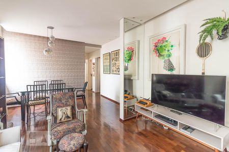 Apartamento à venda com 119m², 3 quartos e 2 vagasSala