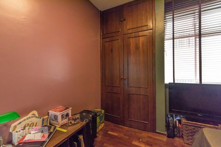 Apartamento à venda com 119m², 3 quartos e 2 vagasQuarto 3