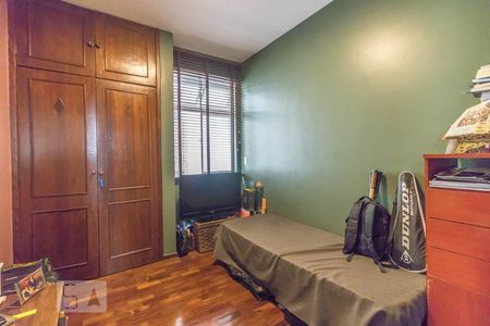 Apartamento à venda com 119m², 3 quartos e 2 vagasQuarto 3