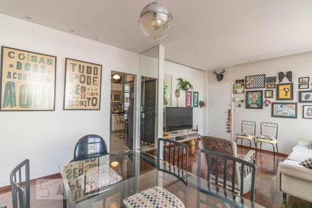 Apartamento à venda com 119m², 3 quartos e 2 vagasSala