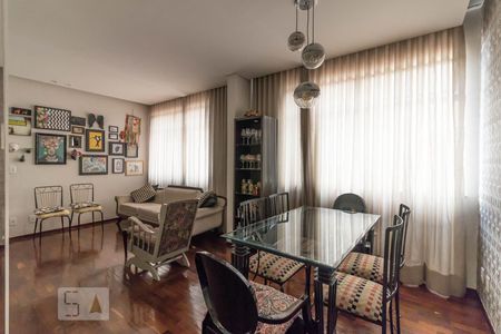 Apartamento à venda com 119m², 3 quartos e 2 vagasSala