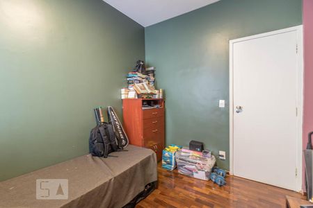 Apartamento à venda com 119m², 3 quartos e 2 vagasQuarto 3