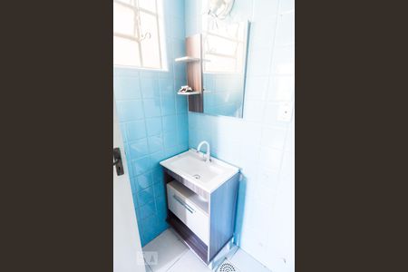 Banheiro de apartamento à venda com 1 quarto, 46m² em Cidade Baixa, Porto Alegre