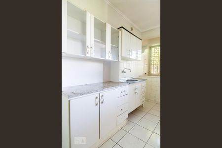 Cozinha de apartamento à venda com 1 quarto, 46m² em Cidade Baixa, Porto Alegre