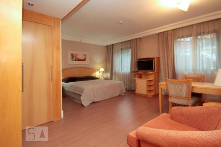 Flat de kitnet/studio para alugar com 1 quarto, 23m² em Higienópolis, São Paulo