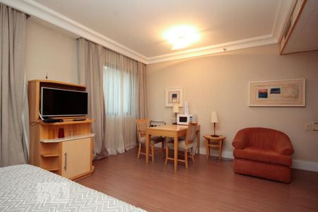 Flat de kitnet/studio para alugar com 1 quarto, 23m² em Higienópolis, São Paulo