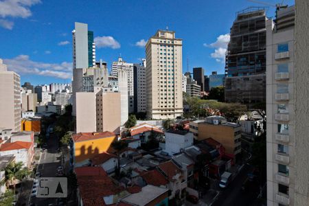 Vista de kitnet/studio para alugar com 1 quarto, 36m² em Bela Vista, São Paulo