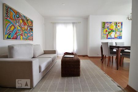 Sala de apartamento à venda com 2 quartos, 96m² em Morumbi, São Paulo