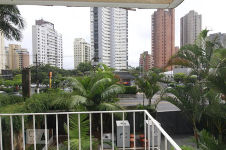 Vista da varanda de apartamento à venda com 2 quartos, 96m² em Morumbi, São Paulo