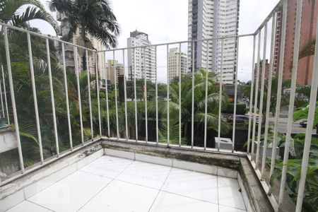 Varanda de apartamento à venda com 2 quartos, 96m² em Morumbi, São Paulo
