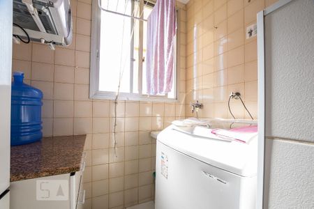 Área de Serviço de apartamento à venda com 1 quarto, 40m² em Vila Mascote, São Paulo