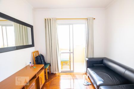 Apartamento à venda com 40m², 1 quarto e 1 vaga Apartamento à venda com 40m², 1 quarto e 1 vagaSala