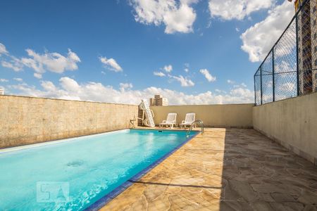 Apartamento à venda com 40m², 1 quarto e 1 vaga Apartamento à venda com 40m², 1 quarto e 1 vagaPiscina