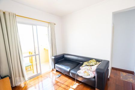 Sala de apartamento à venda com 1 quarto, 40m² em Vila Mascote, São Paulo