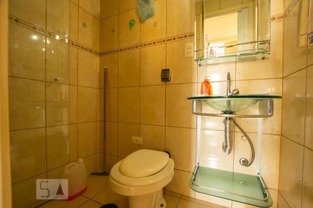 Banheiro de apartamento à venda com 1 quarto, 40m² em Vila Mascote, São Paulo