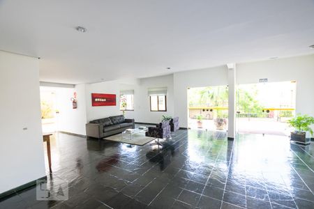 Hall Social de apartamento à venda com 2 quartos, 65m² em Vila São Paulo, São Paulo