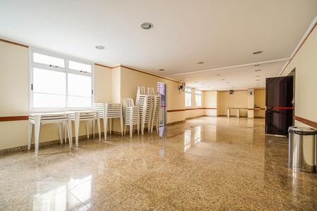 Apartamento à venda com 76m², 3 quartos e 1 vagaSalão de festas