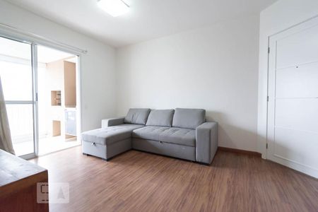 Sala de apartamento para alugar com 3 quartos, 95m² em Chácara Santo Antônio (zona Sul), São Paulo