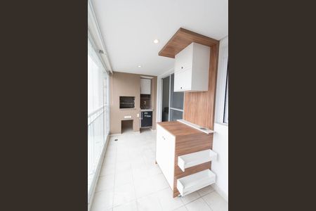 Varanda de apartamento para alugar com 3 quartos, 95m² em Chácara Santo Antônio (zona Sul), São Paulo