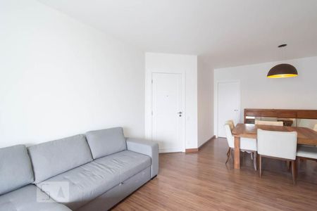 Sala de apartamento para alugar com 3 quartos, 95m² em Chácara Santo Antônio (zona Sul), São Paulo