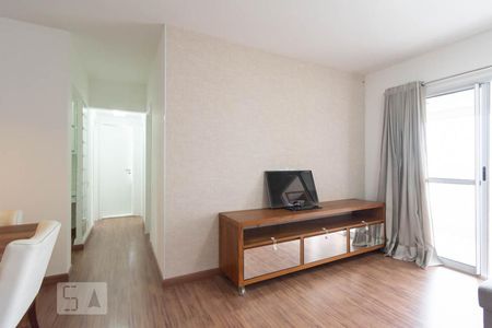 Sala de apartamento para alugar com 3 quartos, 95m² em Chácara Santo Antônio (zona Sul), São Paulo