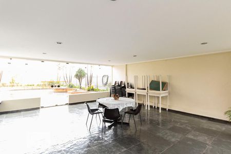 Apartamento para alugar com 120m², 3 quartos e 2 vagasSalão de festas 