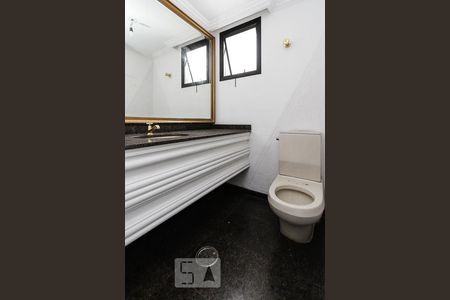 lavabo de apartamento à venda com 4 quartos, 240m² em Vila Regente Feijó, São Paulo