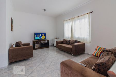 Sala de casa para alugar com 3 quartos, 120m² em Jardim Stella, Santo André