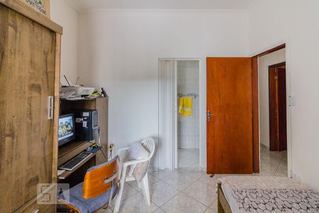 Quarto 01 com Suite de casa para alugar com 3 quartos, 120m² em Jardim Stella, Santo André