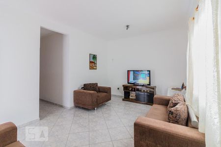 Sala de casa para alugar com 3 quartos, 120m² em Jardim Stella, Santo André