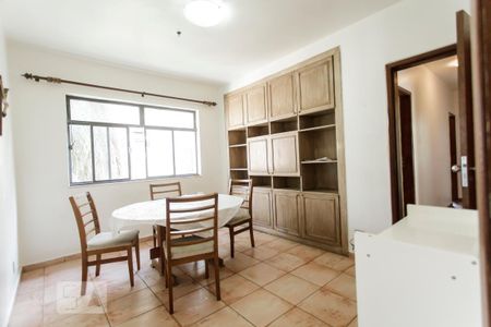 SALA DE JANTAR de apartamento à venda com 4 quartos, 130m² em Santo Antonio , Belo Horizonte